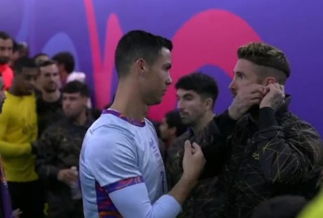 Rolado və Messi futbolsevərləri üzdü- Bu görüntü ilə  (VIDEO)